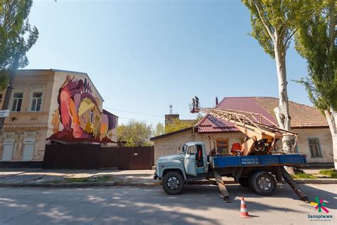 Mural in Zaporizhia :: Behance