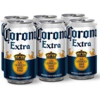 Corona Extra 12oz 6pk Cn Luekens Wine Spirits