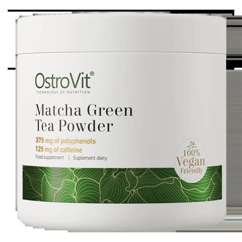 Ostrovit Matcha Zielona Herbata W Proszku G Z Ostrovit