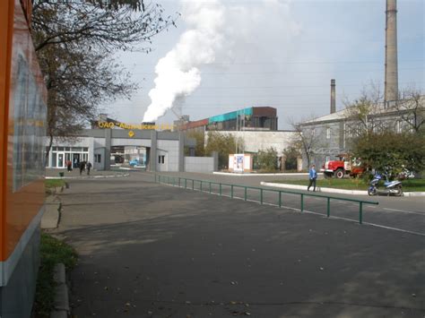 Осенние краски Авдеевки! (Авдеевка, Украина) - Фото Терра
