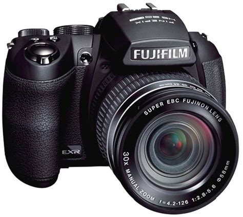 Fujifilm Finepix Hs Exr Noir Appareil Photo Bridge Achat Prix