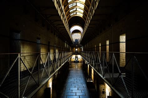 Ghosts of the Old Melbourne Gaol: Haunted Australia - Amy's Crypt