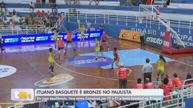 Tem Not Cias Edi O Sorocaba Jundia Ituano Basquete Vence O