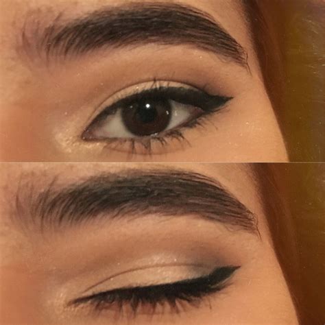 Winged Eyeliner For Hooded Eyes Delineado De Colita Para Ojos Con