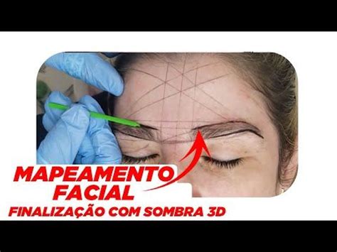 COMO FAZER DESIGN DE SOBRANCELHAS NA LINHA MAPEAMENTO FACIAL