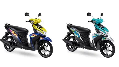 Yamaha Mio M3 125 Punya Tampilan Baru Ini Makna Tiap Pilihan Warnanya