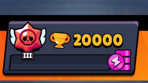 Hitting K Trophies Brawl Stars Youtube