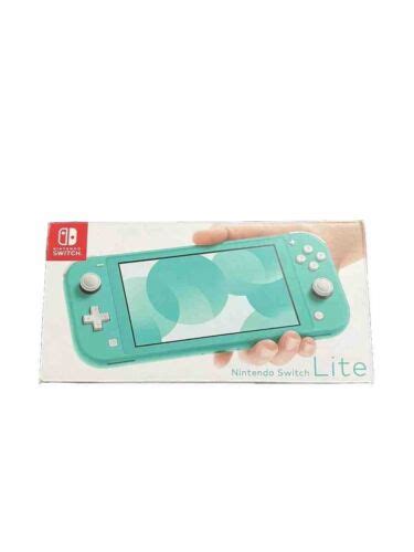 Nintendo Switch Lite Handheld Console 32gb Turquoise Ebay