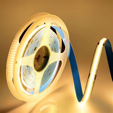 V Cob Led Streifen Stripe Warmweiss Kaltweiss Neutralwei Leiste Band