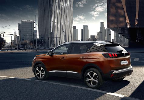 Peugeot 3008 Suv Peugeot Mid Sized Suvs Peugeot Uk