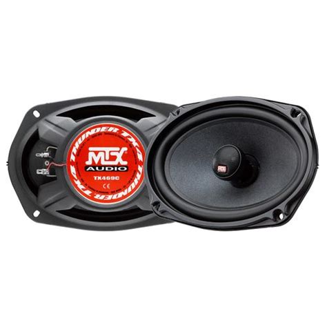 Mtx Haut Parleur MTX Audio TX469C 400W Coaxial 2 Voies Fiche Technique