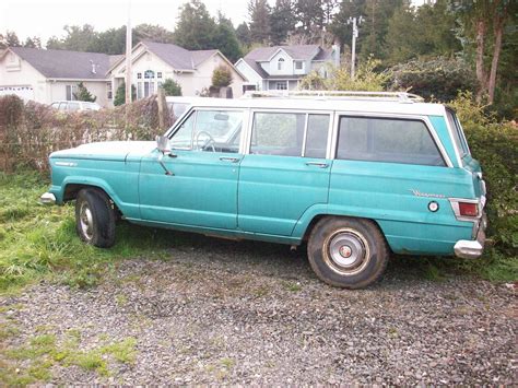 1969 Jeep Wagoneer