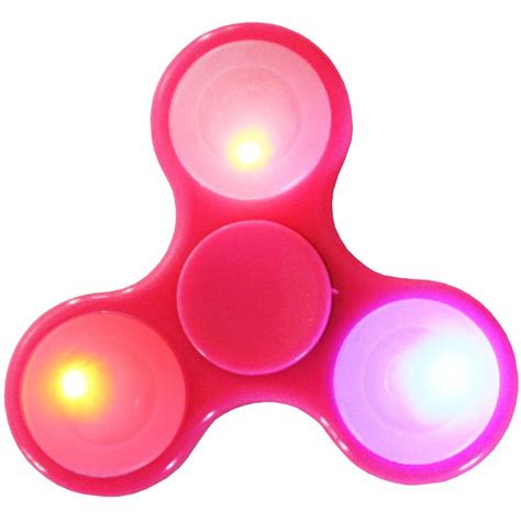 Hand Spinner Led Licht Roos Megatip Be