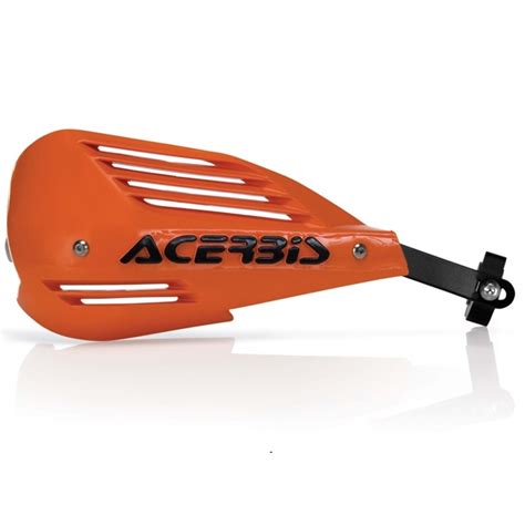 Protetor De M O Fechado Universal Acerbis Endurance Laranja Orange