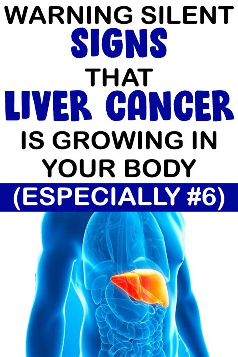 Silent Signs Of Liver Cancer You Should Not Ignore Hot Sex Picture