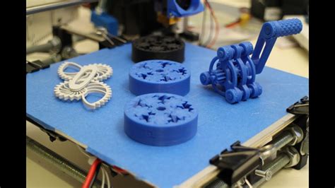 3d Print Mechanical Objects Gears Youtube