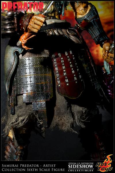 Hot Toys 全新系列 Artist CollectionSamurai Predator 武者終極戰士