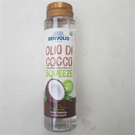 Benvolio Olio Di Cocco Liquido Squeeze Olio Mct Benvolio