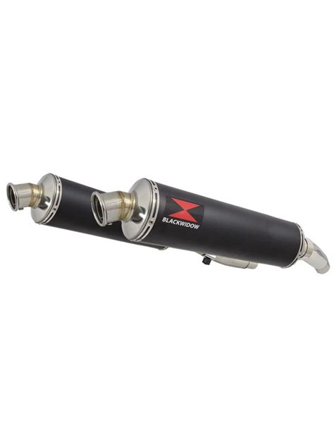 Zzr Zzr Tube De Raccord Et Silencieux Ovale Carbone En Inox