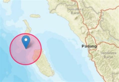 Gempa Besar M7 3 Guncang Mentawai Sumbar BMKG Berpotensi Tsunami