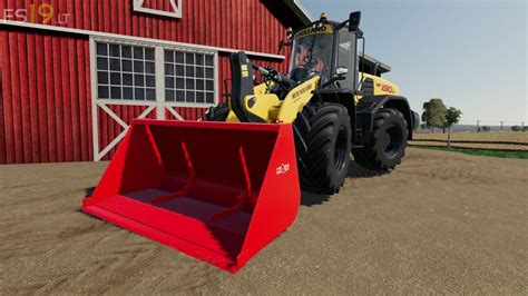 Wheel Loader Shovel V Fs Mods Farming Simulator Mods