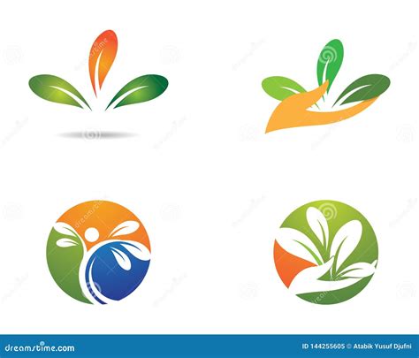 Icono Del Vector De La Ecolog A Ilustraci N Del Vector Ilustraci N De