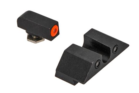 Night Fision Perfect Dot Night Sight Set Glock Compatible U Notch