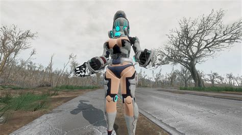 Asb V2 Assaultron Brawler Ver 2 日本語化対応 モデル・テクスチャ Fallout4 Mod