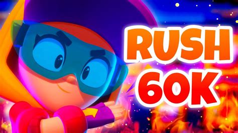 🔴 Je Rush Les 60k 🏆 Go Monter Du 900 Et Les MaÎtrises🥳 Brawl Stars