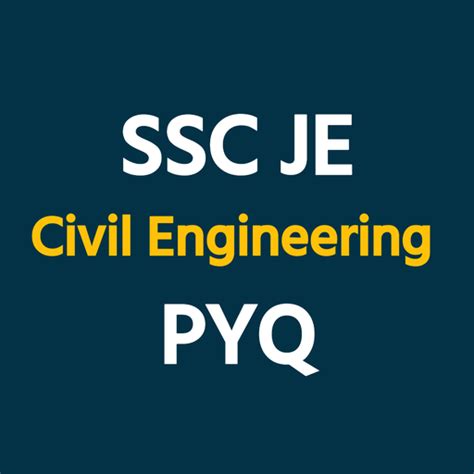 Ssc Je Civil Engineering Pyq Apps On Google Play