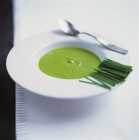 Smooth Herb Soup Recipe Eat Smarter Usa