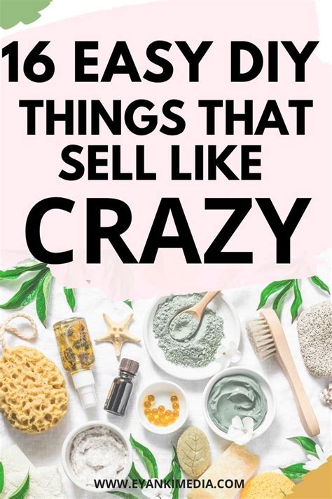 Super Popular Easy Things To Make And Sell For Money Artofit