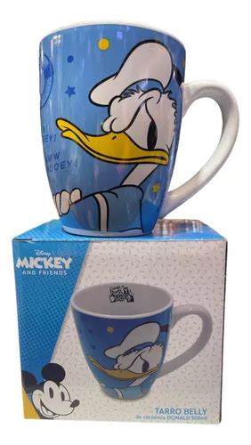 Taza Tarro De Ceramica Pato Donald Disney Nueva Ml Mercadolibre