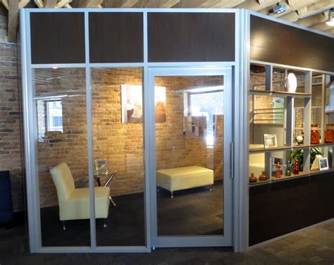 Flex Office Wall System Demountable Movable Sustainable Walls