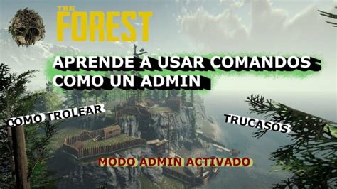 Descubre Cómo Activar Los Trucos En The Forest Paso A Paso Guía Definitiva Activarhoy