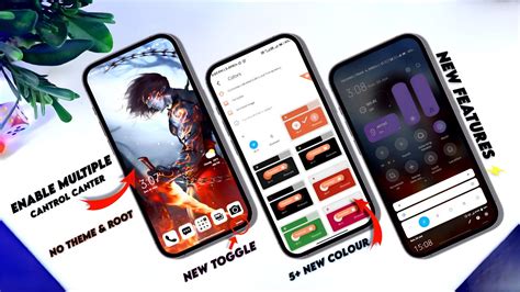 Enable Multiple Cantrol Canter In Xiaomi Device Add New C Colour