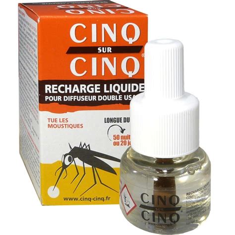 CINQ SUR CINQ RECHARGE LIQUIDE POUR DIFFUSEUR DOUBLE USAGE 35ML