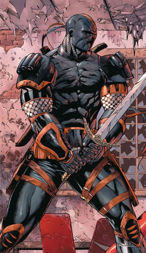 Ilustraciones De Deathstroke Lo Mejor Que Verás Esta Noche