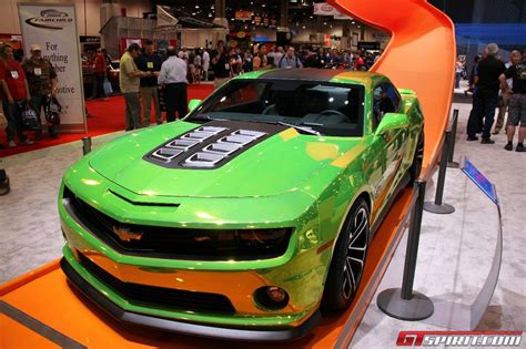 SEMA Chevrolet Camaro Hot Wheels Concept