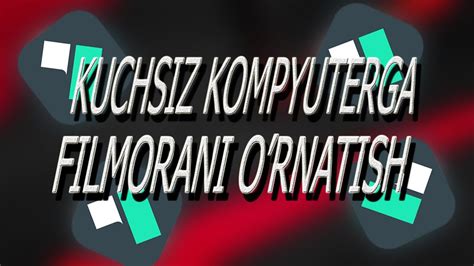 Kuchsiz Kompyuterlar Uchun Ajoyib Video Montaj Dasturlari