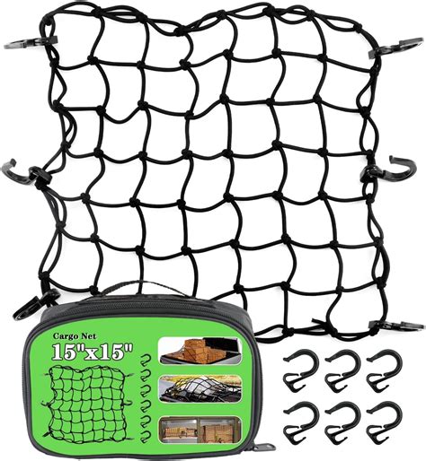 Amazon Car Cargo Net X Large Capacity Elastic Truck Bed