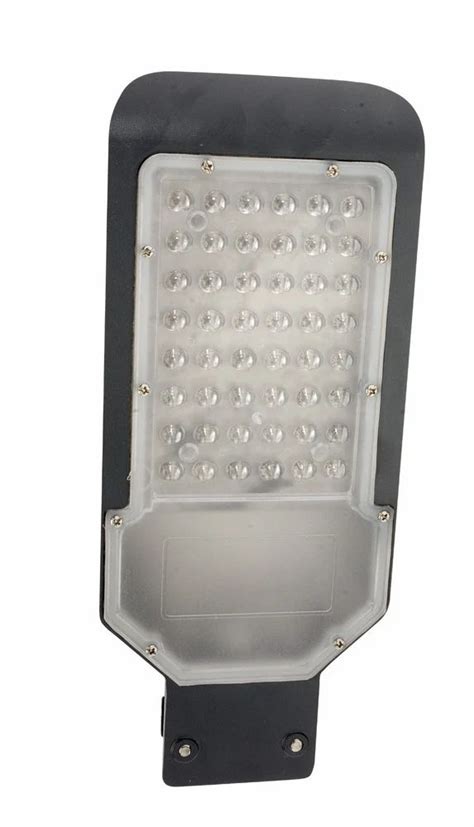 Cool White RoHS LED Street Light Fixture SL 703 Aluminium At Rs 223 In