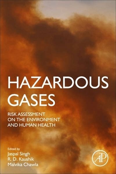 Hazardous gases : risk assessment on the environment and human health ...