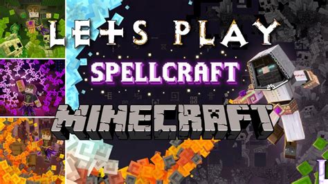 Lets Play Spellcraft Minecraft Ep 1 YouTube