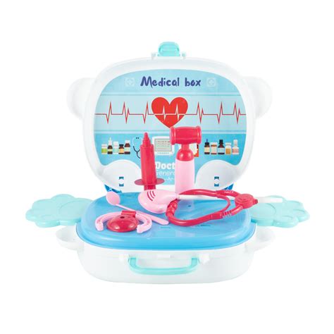 Brinquedo Kit Medico Infantil Malinha Educativo Futuro Brasil