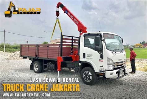 Harga Sewa Crane Jakarta Jasa Rental Terdekat Fajar Rental