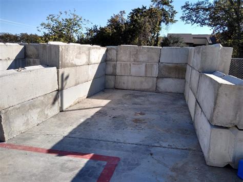 Concrete Bin Block 48 Barriers