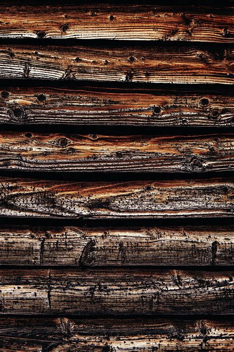 Boards Wooden Brown Surface Texture HD Phone Wallpaper Peakpx