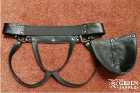 100 Genuine Leather Jockstrap Gay Adult Jockstraps Sexy Thong BDSM