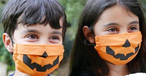 Kids Halloween face masks: 10 spooky coverings to go with their costume ...